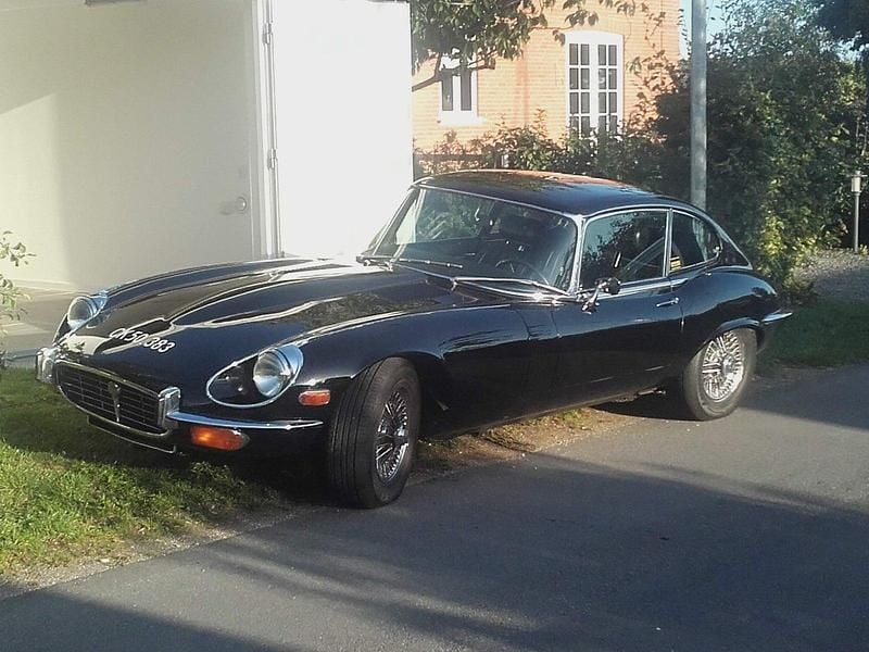 Sort Brugt 1971 Jaguar E-Type Coupe | 499.990 kr. - Billede 1/4
