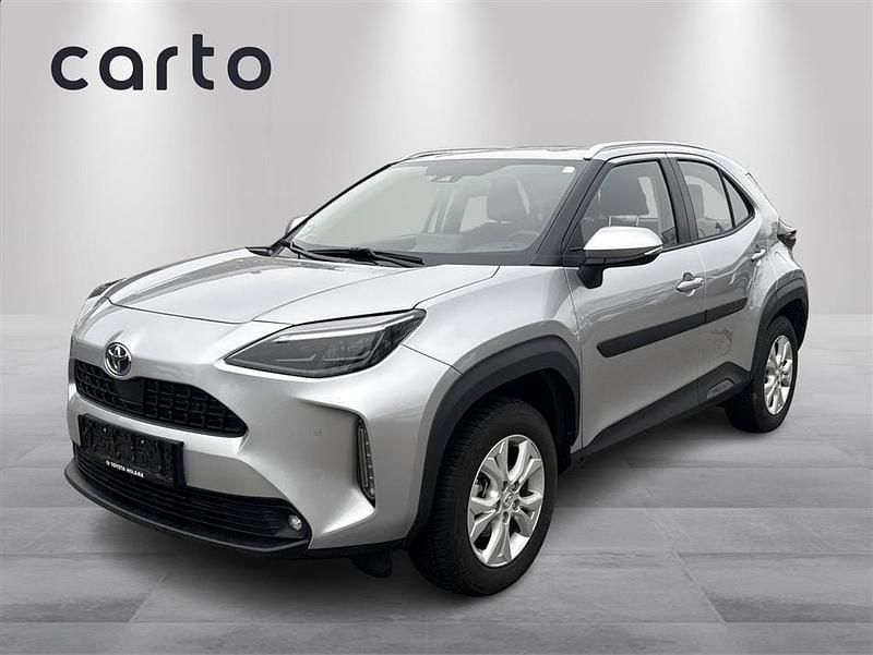 Sølv Brugt 2022 Toyota Yaris Cross Active SUV | 234.900 kr. (Fair pris) - Billede 1/4