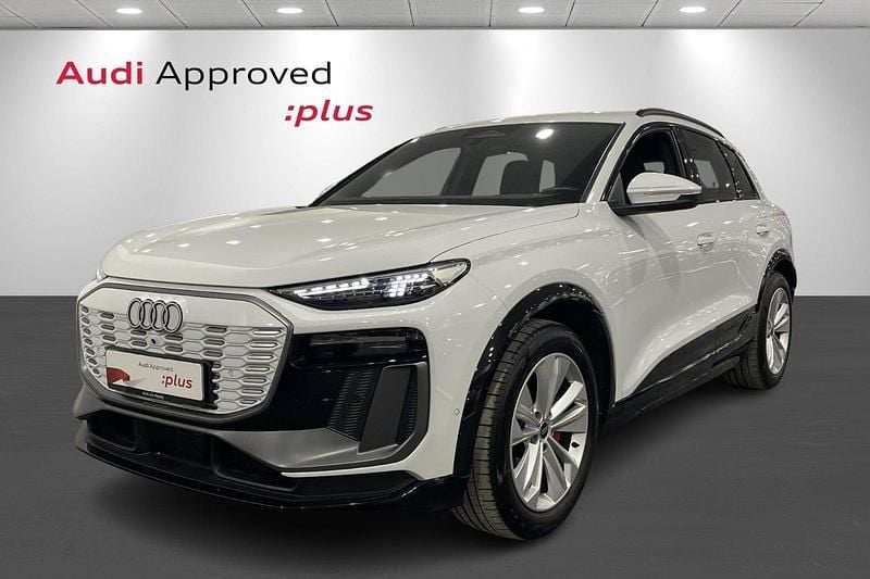 Brugt Audi Q6 e-tron Performance 225 kW (306 HK) 2024 Hvidmetal SUV