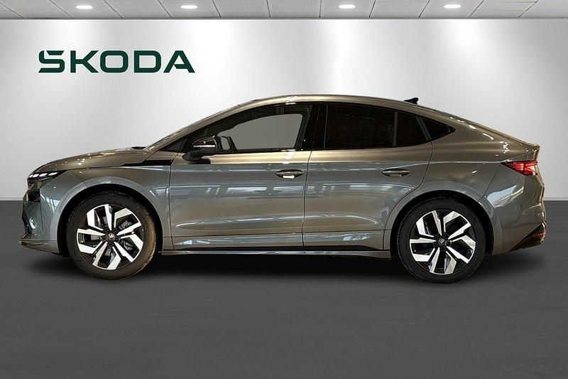 Ny Skoda Enyaq iV SportLine 210 kW (286 HK) 2026 Gråmetal SUV