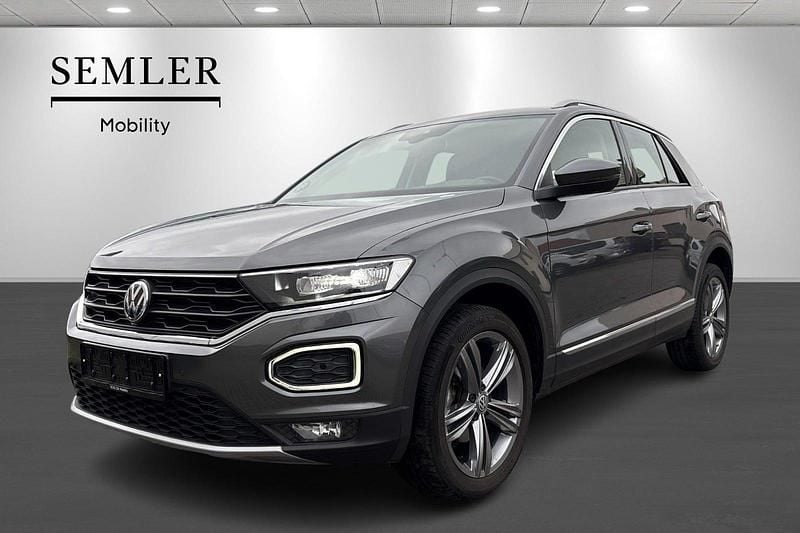 Gråmetal Brugt 2020 VW T-Roc Sport SUV | 219.900 kr. (God pris) - Billede 1/4