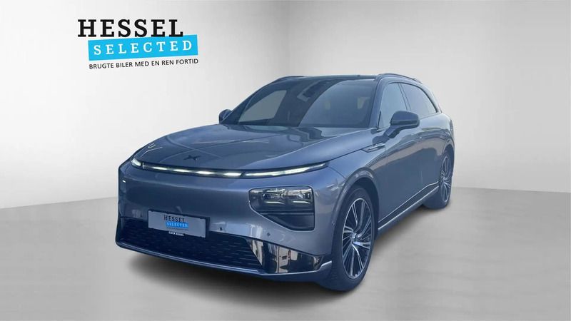 Graphite gray Brugt 2024 XPENG G9 SUV | 544.800 kr. (Lidt for dyr) - Billede 1/4