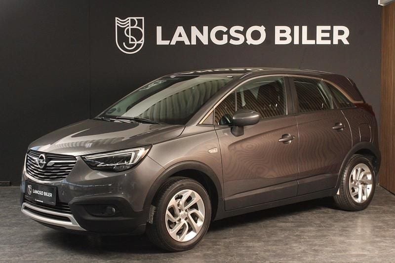 Gråmetal Brugt 2020 Opel Crossland X Innovation SUV | 109.500 kr. (Fair pris) - Billede 1/4