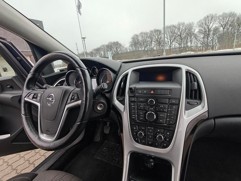 Brugt Opel Astra Sport 140 HK (102 kW) 2013 Grå Stationcar