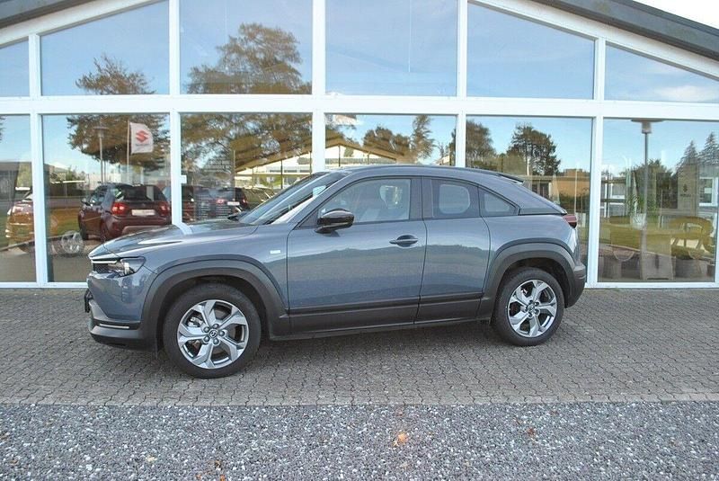 Brugt Mazda MX30 Exclusive-Line 106 kW (145 HK) 2024 Polymetal grey SUV
