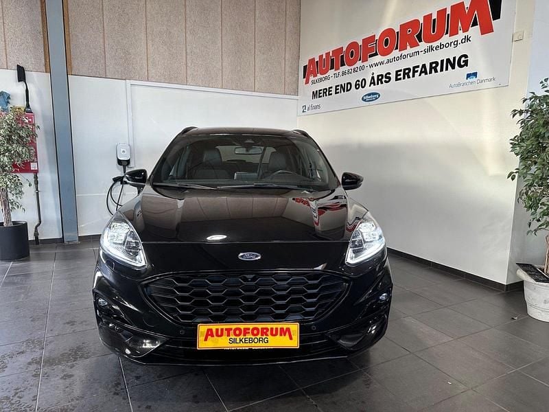 Brugt Ford Kuga ST-Line X 190 HK (139 kW) 2022 Sortmetal SUV
