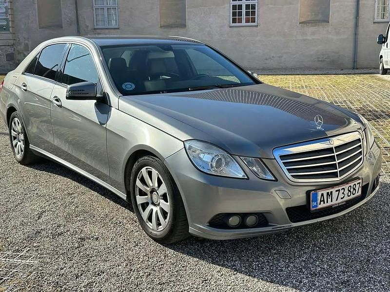 Brugt Mercedes E220 212 HK (155 kW) 2011 Sedan