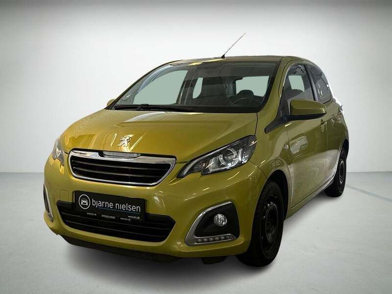 Grønmetal Brugt 2019 Peugeot 108 Hatchback | 74.900 kr. (Fair pris) - Billede 1/4