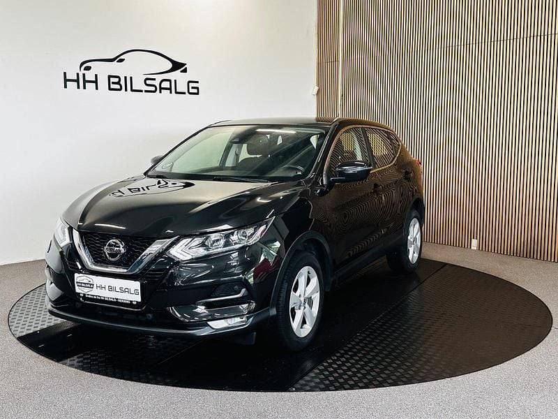 Sort Brugt 2021 Nissan Qashqai Acenta SUV | 169.700 kr. (Fair pris) - Billede 1/4