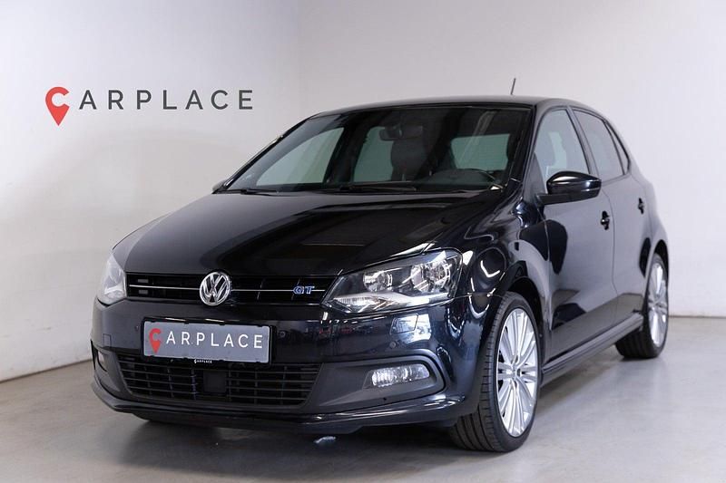 Sortmetal Brugt 2015 VW Polo BlueGT Hatchback | 114.900 kr. (Fair pris) - Billede 1/4