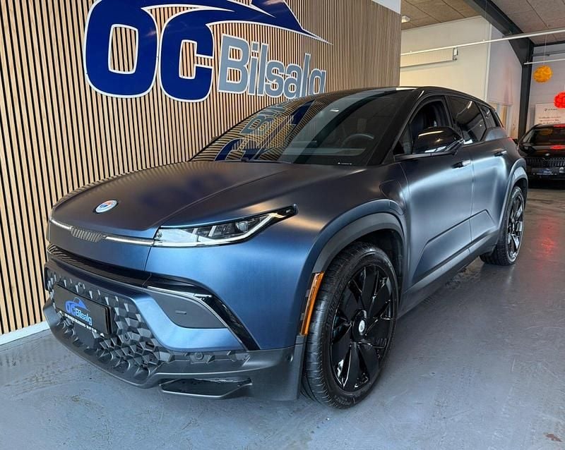 Brugt Fisker Ocean One 414 kW (564 HK) 2023 Blå SUV