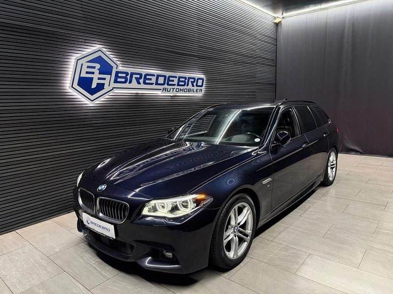 Brugt BMW 520 M Sport 190 HK (139 kW) 2014 Gråmetal Stationcar