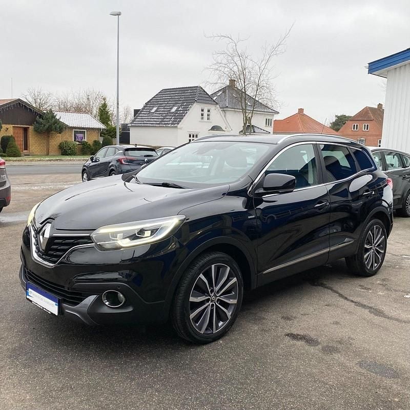 Brugt Renault Kadjar Bose Edition 130 HK (95 kW) 2018 Sortmetal SUV