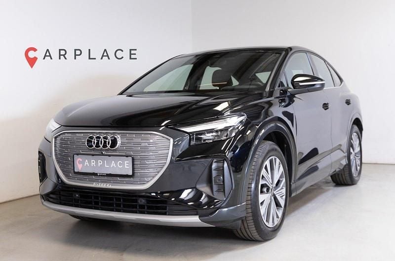 Sort Brugt 2023 Audi Q4 Sportback e-tron Advanced SUV | 324.900 kr. (Fair pris) - Billede 1/4