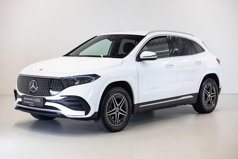 Farve: hvid Brugt 2025 Mercedes EQA250+ Premium SUV | 359.900 kr. (Fair pris) - Billede 1/4