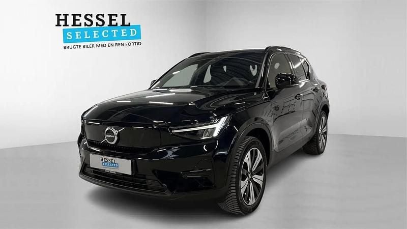 Sort Brugt 2022 Volvo XC40 Core SUV | 224.900 kr. (God pris) - Billede 1/4