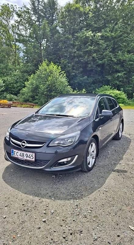 Sort Brugt 2014 Opel Astra Stationcar | 55.000 kr. (Fair pris) - Billede 1/4