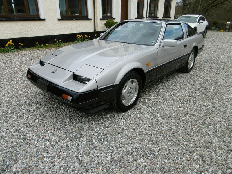 Brugt Nissan 300 ZX 160 HK (117 kW) 1985 Grå Coupe