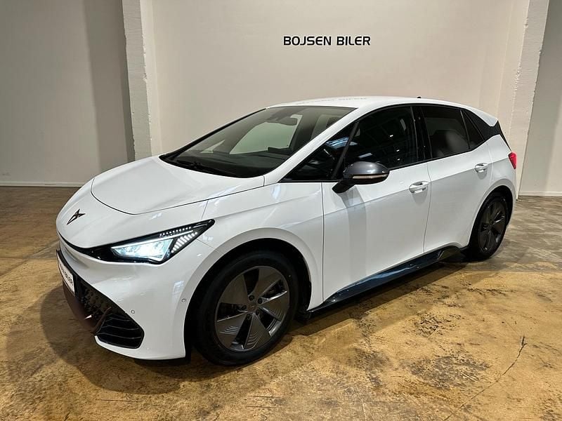 Hvid metal Brugt 2022 Cupra Born High Hatchback | 189.990 kr. (Fair pris) - Billede 1/4