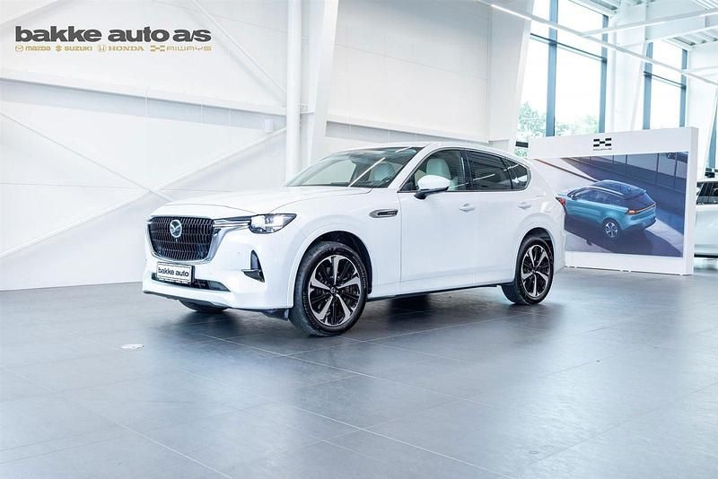 Hvidmetal Brugt 2023 Mazda CX-60 Comfort SUV | 449.000 kr. (Lidt for dyr) - Billede 1/4