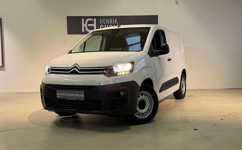 Brugt Citroën e-Berlingo 100 kW (136 HK) 2023 Hvid MPV