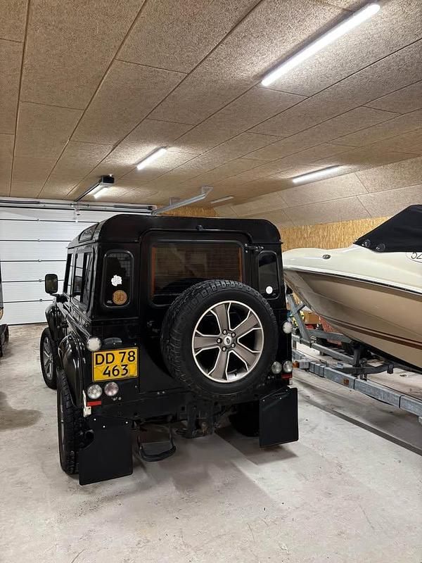 Brugt Land Rover Defender 90 HK (66 kW) 2007 SUV