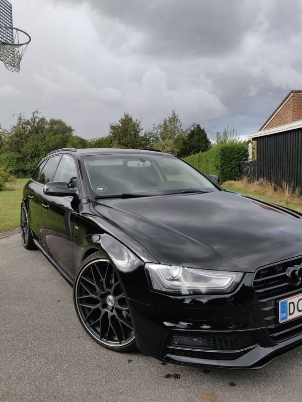 Sort Brugt 2014 Audi A4 S-Line Stationcar | 112.900 kr. (Fair pris) - Billede 1/8