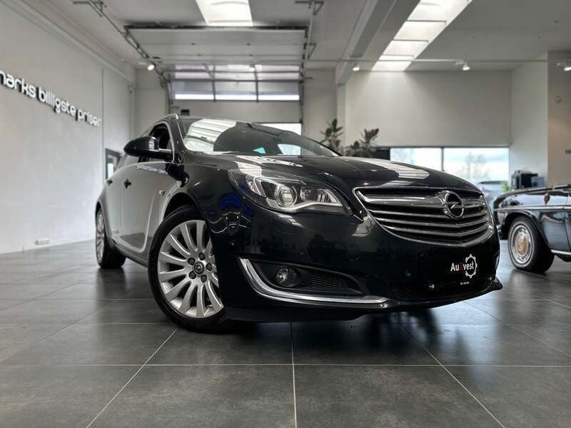 Sort Brugt 2013 Opel Insignia Cosmo Stationcar | 49.799 kr. (God pris) - Billede 1/4