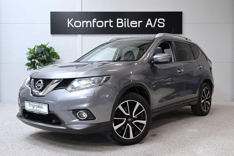 Gråmetal Brugt 2016 Nissan X-Trail Tekna SUV | 109.900 kr. (Super pris) - Billede 1/4