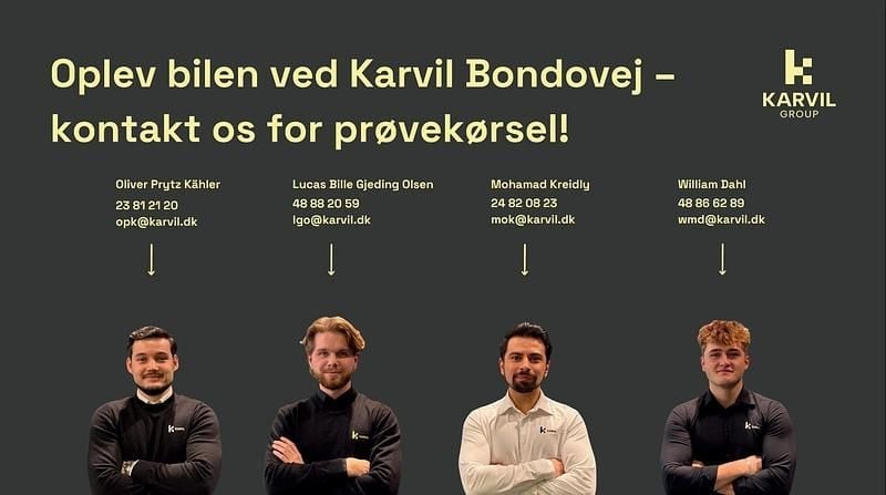 Sølvmetal Brugt 2022 Mercedes EQA250 AMG line SUV | 274.900 kr. (Fair pris) - Billede 1/1