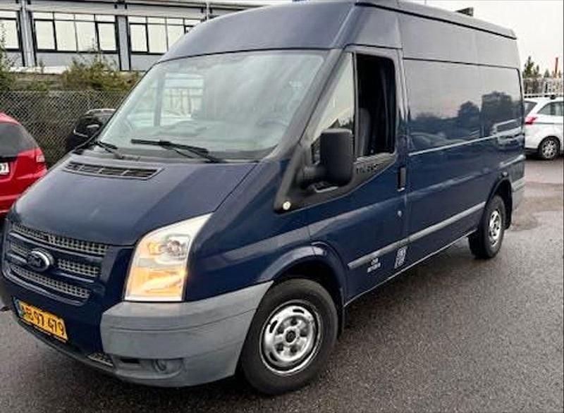 Brugt Ford Transit Trend 100 HK (73 kW) 2013 Blå Van