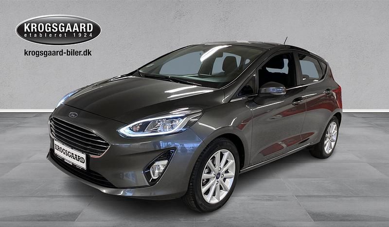 Brugt 2019 Ford Fiesta Titanium Hatchback | 99.900 kr. (Fair pris) - Billede 1/1