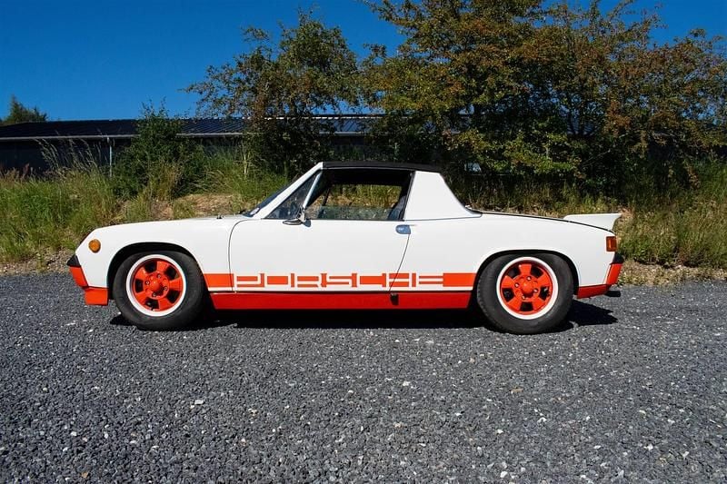 Brugt 1971 Porsche 914 Cabriolet | 299.800 kr. - Billede 1/4
