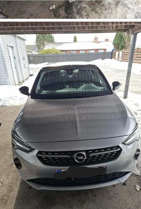 Brugt Opel Corsa Sport 75 HK (55 kW) 2021 Grå Hatchback