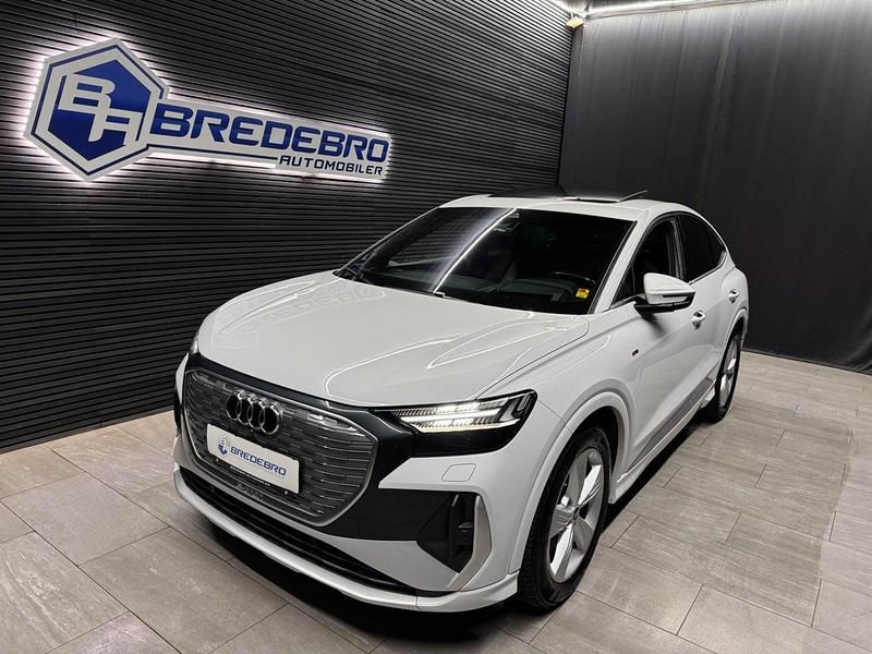 Koksmetal Brugt 2021 Audi Q4 Sportback e-tron S-Line SUV | 279.500 kr. (God pris) - Billede 1/4
