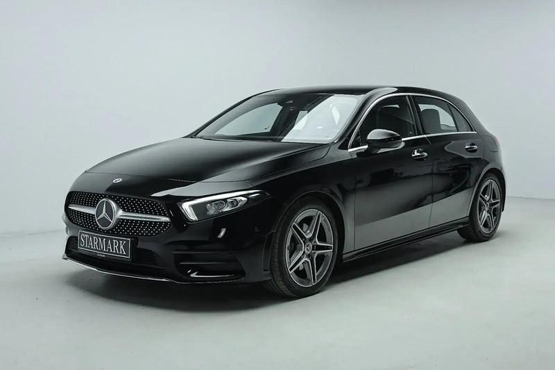 Sort Brugt 2022 Mercedes A200 AMG line | 269.900 kr. (Fair pris) - Billede 1/3