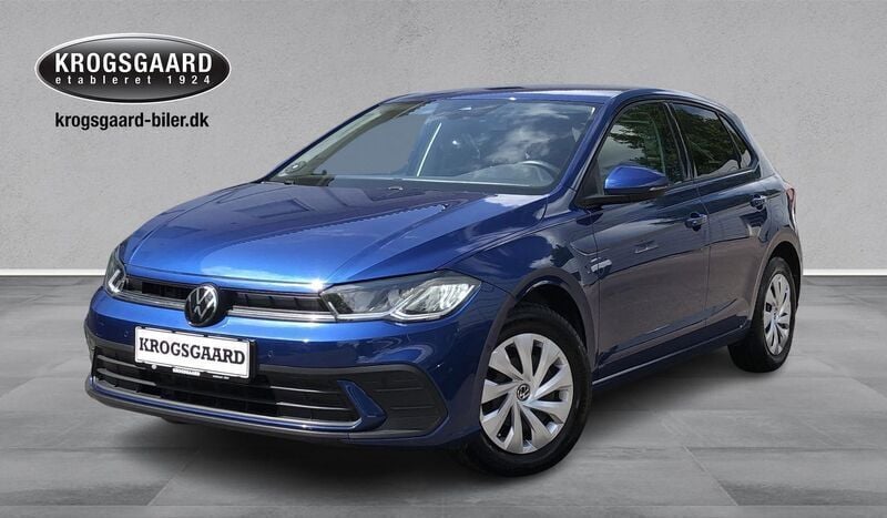 Brugt 2022 VW Polo Life Hatchback | 194.900 kr. (God pris) - Billede 1/1