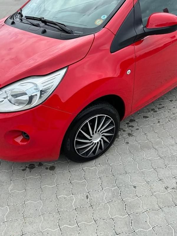 Brugt Ford Ka 69 HK (50 kW) 2015 Rød Hatchback