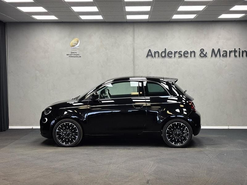 Brugt Fiat 500e Icon 69 kW (95 HK) 2024 Sort Hatchback