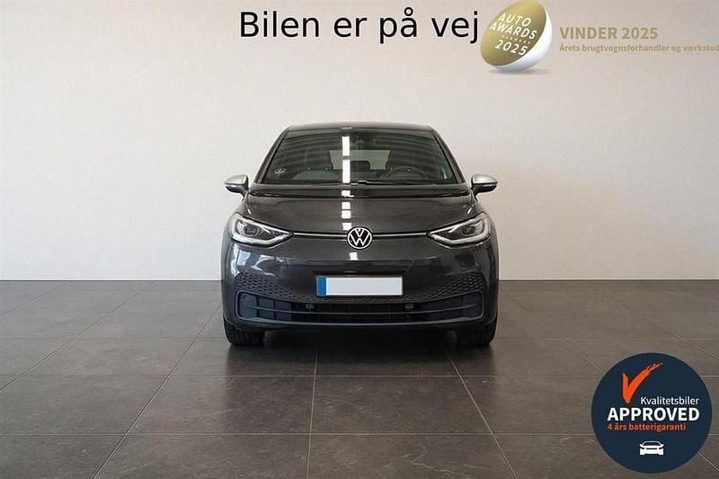 Grå Brugt 2021 VW ID.3 Pro Performance Hatchback | 122.400 kr. (God pris) - Billede 1/4