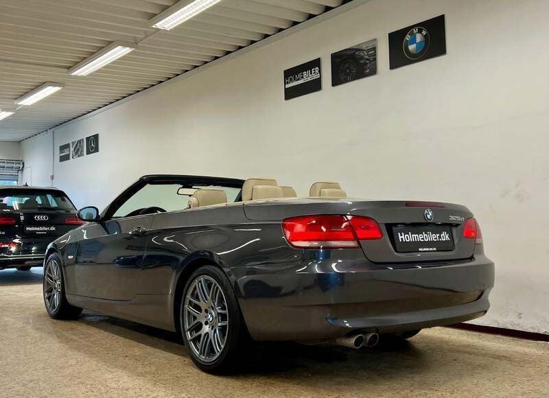 Brugt BMW 325 Cabriolet 197 HK (144 kW) 2008 Koksmetal Cabriolet