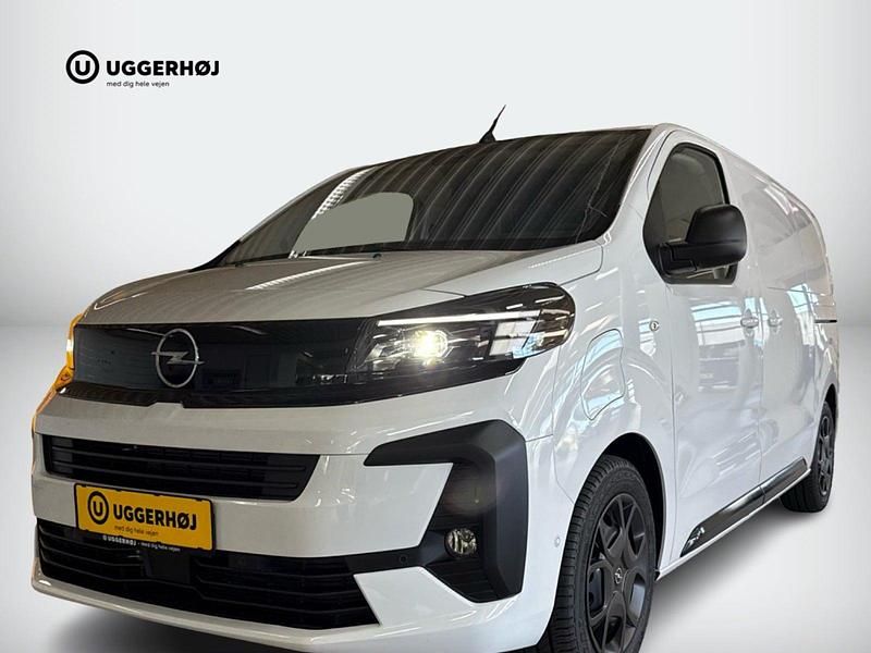 Hvid Ny 2025 Opel Vivaro-e Combi Innovation Van | 304.900 kr. - Billede 1/4