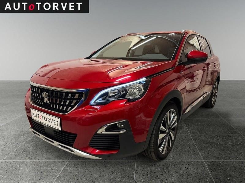 Bordeauxmetal Brugt 2020 Peugeot 3008 Allure | 129.700 kr. (God pris) - Billede 1/4