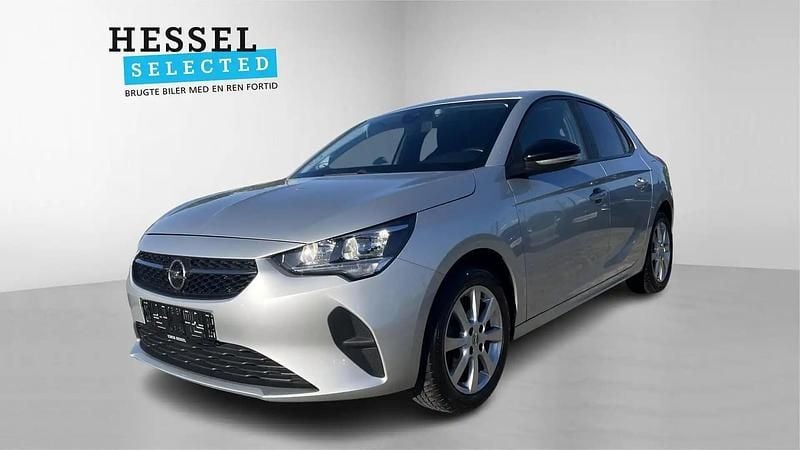 Sølv Brugt 2022 Opel Corsa Edition+ Hatchback | 119.900 kr. (God pris) - Billede 1/4