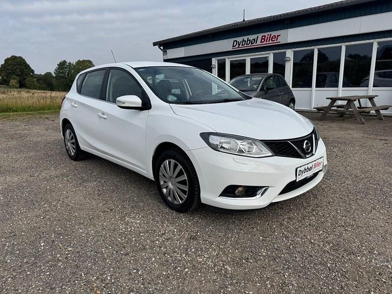 Brugt 2015 Nissan Pulsar Acenta Hatchback | 74.800 kr. - Billede 1/4