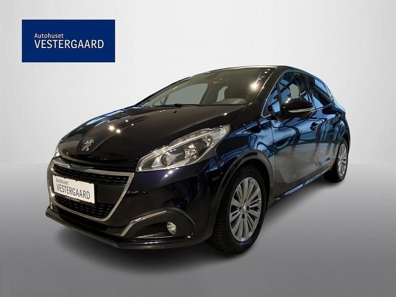 Blå Brugt 2020 Peugeot 208 Hatchback | 95.000 kr. (Fair pris) - Billede 1/4