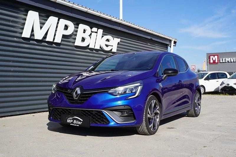 Blåmetal Brugt 2020 Renault Clio V R.S. Hatchback | 109.900 kr. (Fair pris) - Billede 1/4