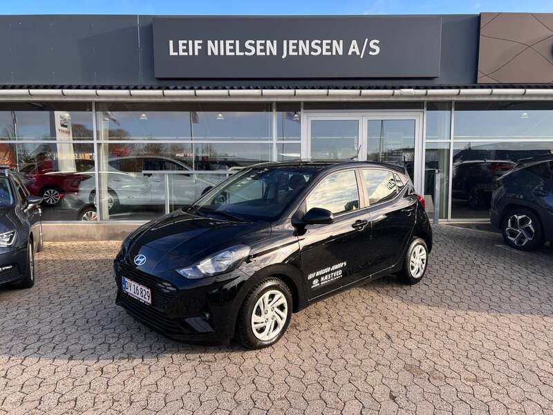 Sortmetal Brugt 2023 Hyundai i10 Essential Hatchback | 139.900 kr. (Fair pris) - Billede 1/4