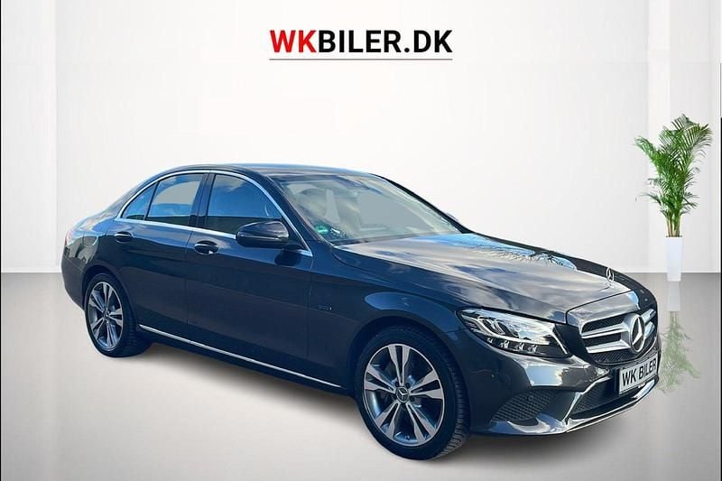 Koksmetal Brugt 2020 Mercedes C300e Sedan | 289.800 kr. (Fair pris) - Billede 1/4