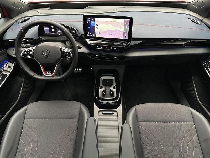 Brugt VW ID.4 GTX 219 kW (299 HK) 2022 Rødmetal SUV